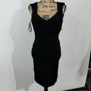 EUC White House Black Market Cocktail Dress - 6